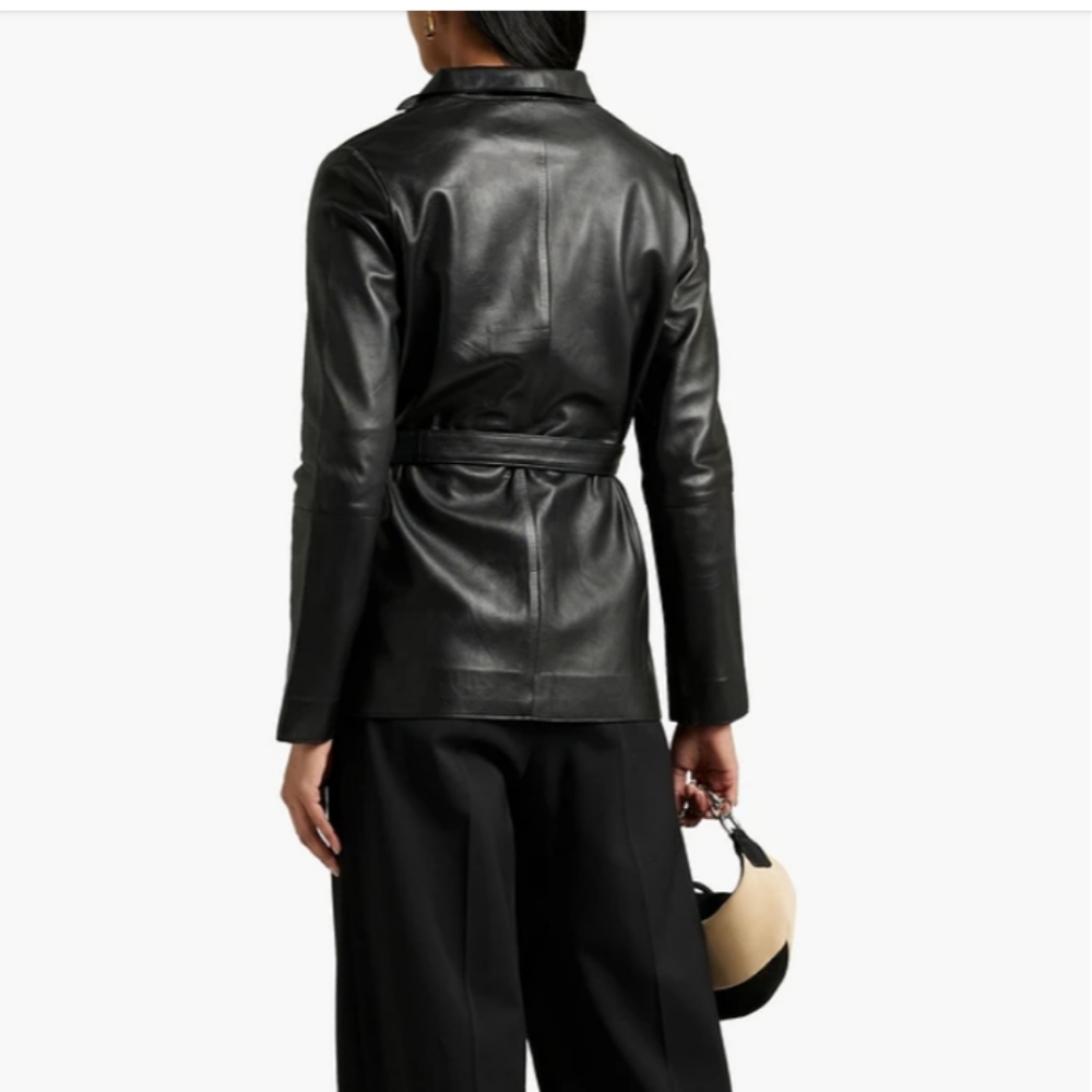 Leather jacket - Picture 2 of 7